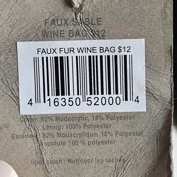 Assorted Wine Bottle Gift Bags - Picture 5 of 15